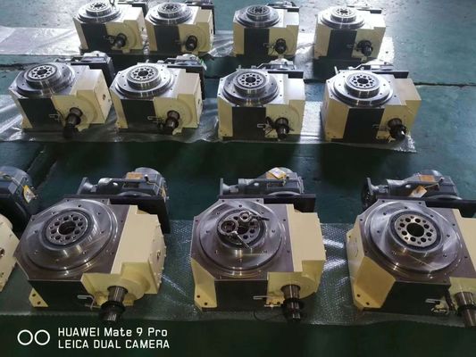 60KG Steel 110DT Series Cam Indexer για προσαρμόσιμα περιστρεφόμενα πίνακα ευρεσιτεχνίας ακριβείας