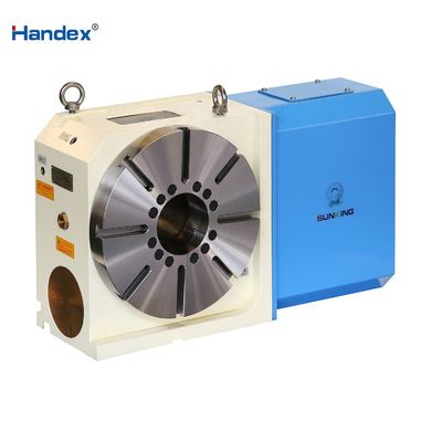 Χάλυβα HD-250R Τέταρτος άξονας διαχωριστική πλάκα για 250mm CNC γυριστήρα κέντρο επεξεργασίας