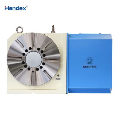 Χάλυβα HD-250R Τέταρτος άξονας διαχωριστική πλάκα για 250mm CNC γυριστήρα κέντρο επεξεργασίας