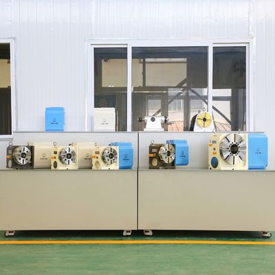 30KG χάλυβα 4ος άξονας CNC περιστρεφόμενο τραπέζι χειροκίνητη λειτουργία με πτερύγια Tailstock προσάρτηση